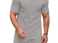SMOWKLY Men Night Suits Set | Men's T-Shirt and Shorts Set | Co ord Set for man | Casual Nightwear & Loungewear | Pajama Set for man | Co-ord Set for Men