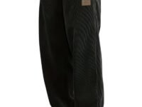 Samfor Men's Comfortable Baggy Corduroy Pants | Relaxed Fit Stretch Waist Trousers for Everyday Wear | Casual Trouser for Man