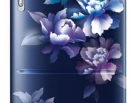 Samsung 183 L, 4 Star, Digital Inverter, Direct-Cool Single Door Refrigerator (RR20C1824HV/HL, Himalaya poppy Blue, Base Stand Drawer)