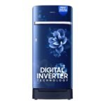 Samsung 189 L, 5 Star, Digital Inverter, Direct-Cool Single Door Refrigerator (RR21H2H25CU/HL, Camellia Blue, Base Stand Drawer, Single Touch Defrost, 2026 Model)