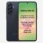 Samsung Galaxy A56 5G (Awesome Midnight Blue, 8GB, 128GB) | Segment Most Complete Triple Camera | AI Editing | 4nm Processor | sAMOLED Display| Gorilla Glass Victus+| 5 Gen OS Upgrades