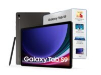 Samsung Galaxy Tab S9, S Pen in-Box, 27.81 cm (11 inch) Dynamic AMOLED 2X Display, RAM 8 GB, ROM 128 GB Expandable, Wi-Fi Tablet, Gray