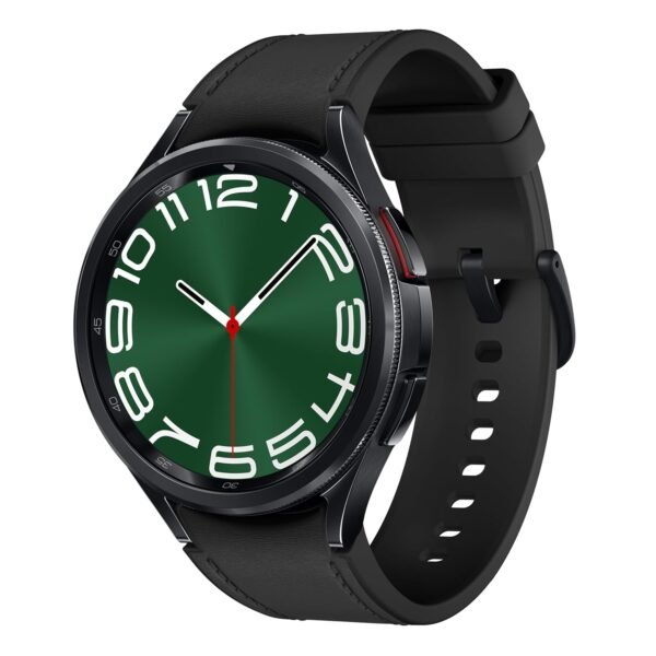 Samsung Galaxy Watch6 Classic (Smartchoice) (Black, 47mm) | Rotating Bezel | LTE | Monitor BP and ECG | Track Sleep and Health | Upto 40hrs Charge with Fast Charging | Galaxy Ecosystem | IP68