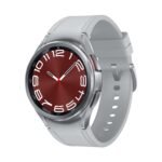 Samsung Galaxy Watch6 Classic (Smartchoice) (Silver, 43mm) | Rotating Bezel | LTE | Monitor BP and ECG | Track Sleep and Health | Upto 40hrs Charge with Fast Charging | Galaxy Ecosystem | IP68