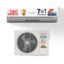 Sharp 1.37 Ton 3 star, New Star Rated, Split AC (4 Way Swing, 100% copper, Hi-Tech Inverter Compressor, 7-1 Convertible, Turbo cool, Dust filter, AH-SI17V3B-GCN, White)