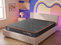 Sleepyhead Flip Designed by Duroflex - Premium Dual Sided High Density Foam Double Bed Mattress with Firm & Medium Soft Sides |7 Years Warranty |6 Inch Double Size Bed Mattress (72x48x6)