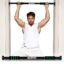 Slovic Pull up Bar for Home for Kids & Adults [100 KG] | Pull up Bar Wall Mounted with Anti-Skid Grip | No-Drill Installation Pull-up Bars for Home Workout | Gym Equipment for Home Workout (62-100 CM)
