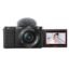 Sony Alpha ZV-E10L 24.2 Mega Pixel Interchangeable-Lens Mirrorless vlog Camera with 16-50 mm Lens, Made for Creators | APS-C Sensor | Advanced Autofocus | Clear Audio & 4K Movie Recording - Black