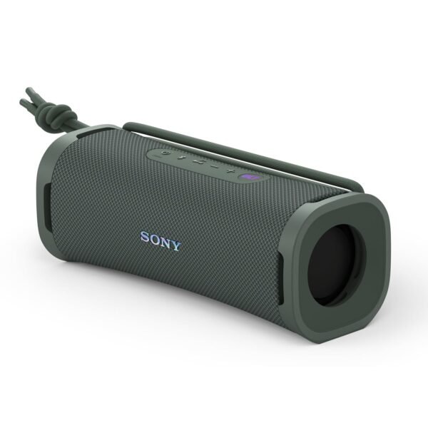 Sony ULT Field 1 Bluetooth Speaker, 30W Massive Bass, 12 Hrs Playtime, Hands-Free Calling, IP67 Water/Dust/Rustproof, Sound Connect App-Grey