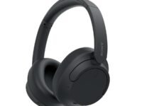 Sony WH-CH720N Active Noise Cancellation Wireless Bluetooth Over Ear Headphones with Mic, Adaptive Sound Control, Quick Charge, Up to 35Hrs Battery, Customized EQ- Black