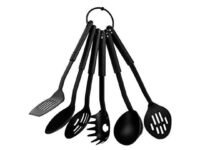 Spatula Set 6-Piece Kitchen Utensil Set, Heat-Resistant Baking Spoon & Spatulas, Turner Spatula, Non-Stick Spatulas Created for Cooking, Baking Serving and Mixing Set