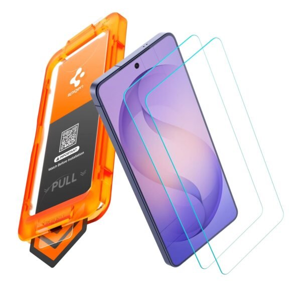 Spigen AlignMaster S Tempered Glass Screen Protector Guard for Galaxy S26 Ultra [2 Pack]