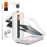 Spigen EZ Fit Pro Privacy Tempered Glass Screen Protector Guard for Galaxy S26 [2 Pack]