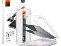 Spigen EZ Fit Pro Privacy Tempered Glass Screen Protector Guard for Galaxy S26 [2 Pack]