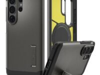 Spigen Tough Armor MagFit | Samsung Galaxy S26 Ultra Case [MagSafe] [Kickstand] Galaxy S26 Ultra Back Cover | TPU+PC - Gunmetal