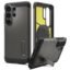Spigen Tough Armor MagFit | Samsung Galaxy S26 Ultra Case [MagSafe] [Kickstand] Galaxy S26 Ultra Back Cover | TPU+PC - Gunmetal