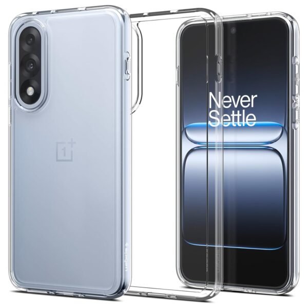 Spigen Ultra Hybrid | OnePlus Nord 5 5G Case [Transparent] [Air Cushion Protection] OnePlus Nord 5 5G Back Cover | TPU+PC - Crystal Clear