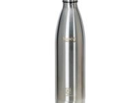 Sumeet Thermo1000 Stainless Steel 24 Hours Hot & Cold ISI Certified Double Walled Leak Proof Vacuum Flask/Water Bottle 1000ml (1 Liter) for Office/School/College/Gym/Picnic/Home/Trekking, Silver