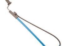 Supply Giant SU3247 3 Ft Toilet Auger Snake for Unclogging Toilets