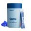 Supply6 Salts | Electrolyte Mix | Zero Added Sugar | Sodium, Potassium, Magnesium, Zinc & Fiber | Keto Friendly, Vegan Friendly, No Preservatives (36 Servings, Blue Raspberry)