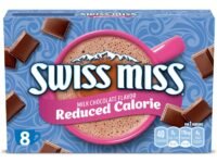 Swiss Miss Milk Chocolate Reduced Calorie Hot Cocoa Mix, 88g