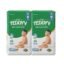 TEDDYY Easy Baby XL Size Diaper Pant Style |108 Count (Extra Large) |12-17 kgs (Pack of 2) | Long Protection Hours | Anti-Bacterial | Airy Breathable Fit | Rapid Soaker Channels with Wetness Indicator
