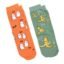 THELA GAADI Cotton Men's and Women's Printed Quirky & Funky Socks - Unisex Mid Crew Length Bae and Boo Socks, Odour Free, Breathable, Pure Cotton, Soft, Combo Pack of 2