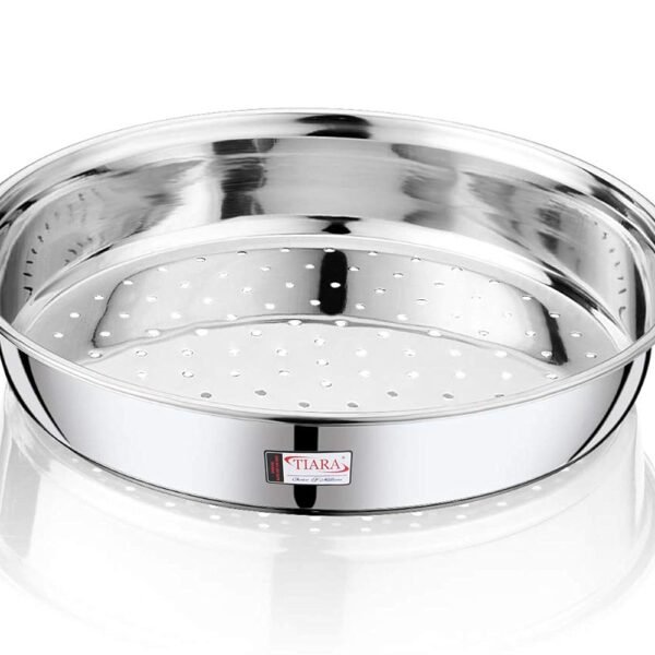TIARA - LAXMI Hole CHALNI Wheat Strainer Stainless Steel for Kitchen 1Pc