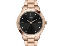 TIMEX Analog Watch for Women with Round Dial & Water Resistant Women's Wrist Watches