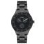 TIMEX Analog Watch for man with Black Round Dial & Black Stainless Steel Bracelet Band Water Resistant Men's Wrist Watches - TWHG03SMU17