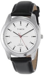 TIMEX Classics Analog Watch for Men with Round Dial & Water Resistant Man's Wrist Watches