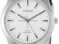 TIMEX Classics Analog Watch for Men with Round Dial & Water Resistant Man's Wrist Watches