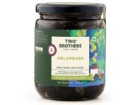 TWO BROTHERS INDIA FARMS Amlaprash (500 g) | Ayurvedic Chyawanprash with Amla| Glyphosate free | Made with Desi Gir Cow Cultured Ghee | Supports Immunity | Contains Antioxidants | Provides Natural Vitamin C