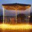 The Purple Tree Net Mesh String Lights for Diwali, Waterproof Light with 8 Lighting Modes, 200 led Bulbs,Outdoor Indoor,Curtain,Diwali Light, Party,Wedding,Fairy,Wall Decorative(3x2 Mtr)