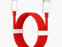 Type C Cable Fast Charging - 80W | Warp/Dash Charge Compatible with All OnePlus & Type C Devices | USB A to Type C Cable | Fast Data Sync & Smart Protection Chip for Safe Power Control