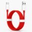 Type C Cable Fast Charging - 80W | Warp/Dash Charge Compatible with All OnePlus & Type C Devices | USB A to Type C Cable | Fast Data Sync & Smart Protection Chip for Safe Power Control