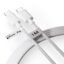 Type C to C 60W Fast Charging Cable for iPhone, MacBook, iPad by HOMEMO | Compatible with iPhone 17/Air/Pro/Pro Max, 16/Plus/Pro/Pro Max, 15, MacBook, iPad, AirPods. 6 Months Warranty.Universal USB C