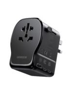 UGREEN 65W Max 4-Port Universal Travel Adapter Worldwide