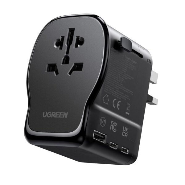 UGREEN 65W Max 4-Port Universal Travel Adapter Worldwide