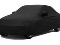 ULTRA SHIELD All Weather Water-Resistant Car Cover for Mercedes-Benz GLA | Durable Light-Weight Triple-Stitched Fabric, UV Protection, Dust-Proof | Mirror Pockets, Full Elastic | Black