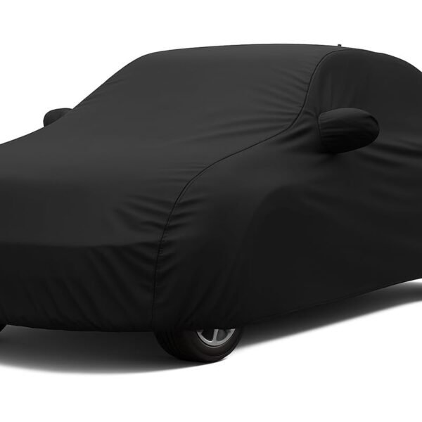 ULTRA SHIELD All Weather Water-Resistant Car Cover for Mercedes-Benz GLA | Durable Light-Weight Triple-Stitched Fabric, UV Protection, Dust-Proof | Mirror Pockets, Full Elastic | Black