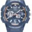 V2A Analog Digital 5ATM Waterproof Fashion Black Sports Watch for Women and Girls | Watch for Women | Ladies Watch | Wrist Watch for Women | Girls Watch