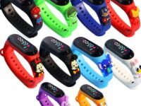 VRB Dec 5 Pcs Return Gifts For Birthday/Return Gift For Kids,Return Gift For Age 6-10,6-12 Used For Kids,Birthday Return Gift For Children. (5 Pcs - Digital Watch), Assorted