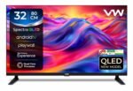 VW 80 cm (32 inches) Spectra Series HD Ready Smart QLED Android TV VW32AQ3