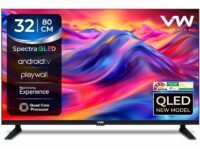 VW 80 cm (32 inches) Spectra Series HD Ready Smart QLED Android TV VW32AQ3