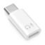Verilux Lighting to Type C Earphone Converter, UBSC Male to Lighting Female | Type C to Lighting Connector with Aluminum Alloy Housing for iPhone 17/16/15, Support Hands-Free Calling, Volume Control