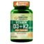 Vlado’s Himalayan Organics Vitamin D3 K2 Supplement I 100% Veg D3 - Lichen Sourced -600 IU Vitamin D3 + 55 mcg K2 (MK7) - Stronger Bones, Immunity & Calcium Absorption - D3 Supplement for men & women - 120 tablets