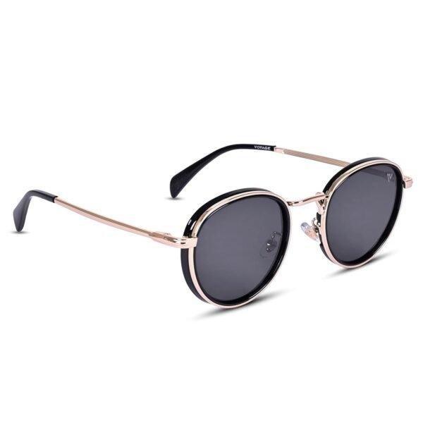 Voyage Round Polarized and UV Protected Sunglasses for Men & Women