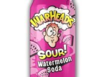 WarHeads Sour Watermelon Soda 355ml (Pack of 6 Cans X 355ml Each) Imported