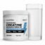 Wellcore Pure Micronised Creatine Powder (33 Servings, Unflavoured) | For Enhanced Muscle Strength With Rapid Absorption | Creatine Monohydrate | Wellcore Creatine Unflavoured - 100g